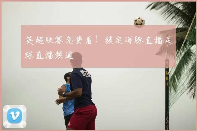 英超联赛免费看！锁定海豚直播足球直播频道