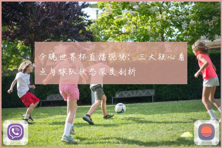 今晚世界杯直播现场：三大核心看点与球队状态深度剖析