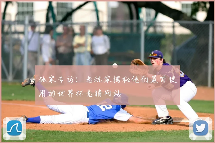 独家专访:老玩家揭秘他们最常使用的世界杯竞猜网站