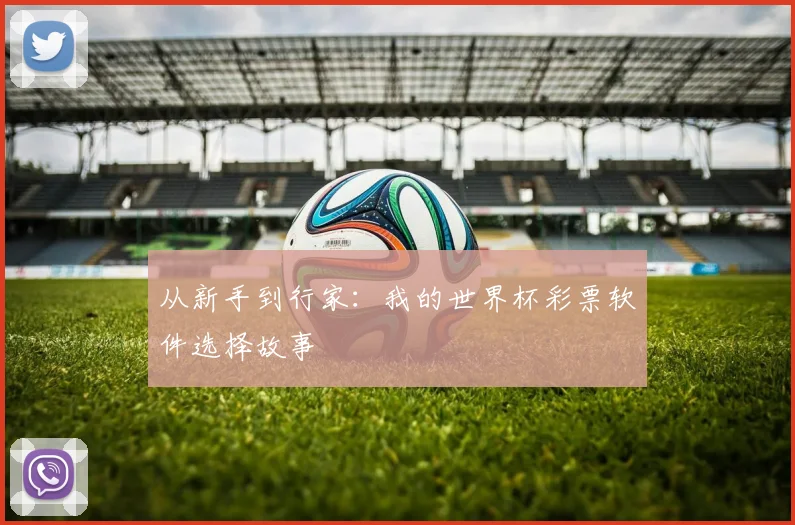 从新手到行家：我的世界杯彩票软件选择故事