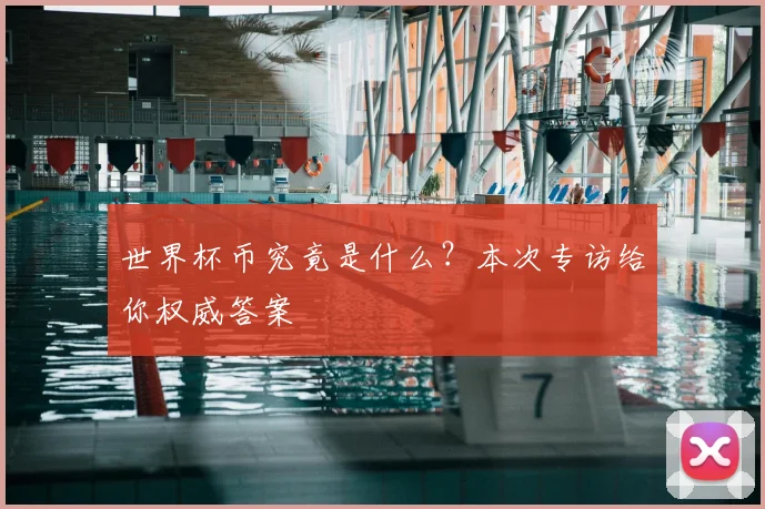 世界杯币究竟是什么？本次专访给你权威答案